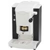 FABER COFFEE MACHINES | Modello Slot Plast | Macchina caffe a cialde ese 44mm | Colore Nero plastiche Bianco | Pressacialda in ottone