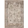 RugVista Oxana Oriental, Tappeto, Vintage, 200 x 300 cm, Rettangolare, Pelo corto, Soggiorno, Camera da letto, Lavabile in lavatrice, Marrone/Beige