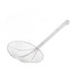 Generic Cucchiaio da Skimmer in Acciaio Inossidabile Premium, Filtro a Rete Fine con Pazzo di Skimmer da a Manico Lungo per Cucinare e Friggere il Colpo Sbalorditivo (20 cm)