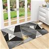 XUEDNGM Tappeto Runner Cucina Corridoio 80 x 90 cm Astratto, Lungo, Antiscivolo, Lavabile, Morbido, Moderni Passatoia Corridoio Antiscivolo Tappeto Passatoia Lungo, 3