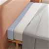 ZCXRYFL Riempitrice Per Letto Singolo/Matrimoniale Riempitrice Rettangolare Tra Testiera E Materass, Estensione Del Materasso per Letto Intero Cuscino Di Supporto Con Fodera Rimovibile(120x10x20cm/47x4x8in,#4
