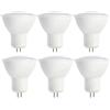 COUSON Lampadina Led Gu5.3 / MR16 8W 12V Luce gialla calda 3000K Confezione da 6 pezzi