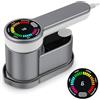 MF artSHOP Ferro Da Stiro a Vapore Portatile 2-in-1, 1200W Professionale con Display LED, Riscaldamento Rapido 5s, Stiratura Verticale e Orizzontale, Vapore Continuo, 6 Modalità Di Stiratura