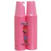 TEKHOME 100/200/500/1000 PEZZI BICCHIERI COLORATI COLORS DOPLA da bibita ideali per compleanni, feste, party, aperitivi (ROSA, 500)