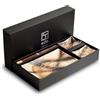 Generic Edo Japan - Mata - Set di stoviglie giapponesi per sushi - 6 pezzi - 2 persone - qualità forte, made in Japan