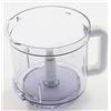 generico Ciotola chopper contenitore adatto per braun FP3202 COMBIMAX S12 Multiquick 5 Kitchen machine K Multiquick 3 K600 FX3020 FX3030 FP3010 (EX CODICE 7322010204) - AS 00005622