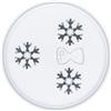 Pastidea - Trafila in POM Fiocco di Neve Compatibile con KitchenAid 5KPEXTA 5KSMPEXTA e Marcato