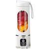 CANNXI Freshly Juicer Maker Display Digitale Spremiagrumi Elettrico Tazza USB Ricaricabile Handys per WorkoutsvTravel e Piccole Cucine