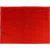 BANZAII TEXTILE INNOVATOR ONLINE Banzaii Tappeto Doccia, Tappetino Bagno in Morbida Spugna 50x70 cm, 100% Cotone di Alta Qualità, Trattamento Super Assorbenza - Rosso