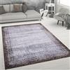 Paco Home Tappeto Salotto Pelo Corto Used Look Astratto Stile Vintage Moderno, Dimensione:160x220 cm, Colore:Marrone