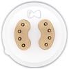 Pastidea - Trafila in bronzo e POM Gramigna 4.1mm compatibile con Philips Pasta Maker Avance e Serie 7000