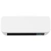BRICOZONE Termoventilatore Ceramico Da Parete 2000W Con Telecomando Timer Programmabile Display LED Protezione IP22 Termostato Regolabile Riscaldamento Rapido Per Bagno Camera E Ufficio