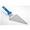 Gi.Metal PALETTA PRENDI PIZZA A SPICCHIO INOX CM 14 FORATA