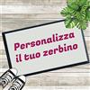 gadgeteventi D&Vlab Zerbino per interni ed esterni Personalizzato tappeto con il vostro logo foto e testo