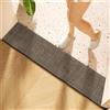 QHanky Tappeto da Bagno 30x80cm,Tappeto Diatomite Bagno Cucina Antiscivolo,Tappetino Assorbente,Asciugatura Rapida,Super Assorbente Tappeti,per Doccia e Ingresso (Multicolore F)