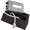 HouseVibe Macchina della Schiuma per Alimenti, Strumento di Cottura Schiuma per BBQ Carne, Generatore Bolle Rapido PC e Metallo 4.72x3.54x1.97 pollici per Feste Banchetti Bar
