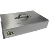 G.L.D. Forniture Coppo rettangolare 42x32,5 cm per camino per cottura sotto la brace in Ferro MADE IN ITALY