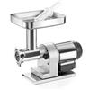 TRE SPADE Tritacarne elettrico TC 12 INOX 160 ELEGANT, 0.65 HP, Taglia 12, Corpo in acciaio inox, Per macinati hamburger e salsicce, Ideale per uso frequente, Made in Italy