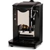 FABER COFFEE MACHINES | Modello Slot Inox | Macchina caffe a cialde ese 44mm | Pressacialda in ottone regolabile (NERO | NERO)