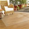 BEEGMA 1.5mm Tappetino Trasparente per Sedia in Legno/piastrelle Tappetini Protettivo per Pavimenti Duri Office Tappeto Salvapavimento Protezione Parquet 40x100cm 80x120cm 140x180cm (Color : Thick 1.5mm/0.0