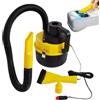 Generico Aspirapolvere Per Auto - Aspiraliquidi Da 120 W, Contenitore Portatile Ad Alta Potenza Con Spolverino, Kit Di Dettagli Multifunzionale Per Tappeti Da Tappezzeria | Prodotti Per La Pulizia Dei Veicoli