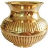 TRAFAART Indian Lota In Ottone Kalash Per Pooja Temple Decoration Items Kalasham Tradizionale Per Puja