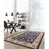 Pierre Tappeti Parure (3 pezzi) di Tappeti arredo casa disegno orientale persiano classico ROYAL SHIRAZ 2079 BLU tris scendiletto