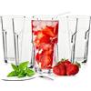 Sendez 6 bicchieri da long drink, 425 ml, Caipirinha (senza cucchiaio)