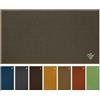 Olivo Tappeti OLIVO.shop | SMART Tappeto cucina moderno multiuso, tappeto cucina antiscivolo lavabile, passatoia corridoio antiscivolo, vari colori e misure (57x230 cm, TORTORA)