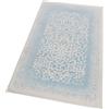 emmevi Tappeto Bagno Vintage Camera Scendiletto Morbido Cotone Assorbente Antiscivolo 80x120 Cm Azzurro