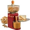 Yuanpgky Moulin à noix e macinino per burro di arachidi, macchina in plastica per pasta liscia di noci di cocco, mandorle, nocciole, noci e girasole (regolamento europeo)