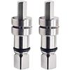 Drhomeam Accoppiatore per albero di taglio per pasta per mixer da cucina serie KSMP, numero parte di ricambio W10894316 W1089436 (2 pezzi)