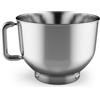 Fentic Ciotola di miscelazione in acciaio inox (6,2 L) - compatibile con SM1504N - Accessori