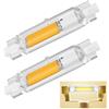 Dvnoua R7S LED 78mm Dimmerabile 20W, Lampadina LED R7S 78mm Equivalente a 200W Lampada Alogena, Bianco Naturale 4000K, 2000LM, Nessun Sfarfallio, Casa/Illuminazione Esterna, 2 Pezzi