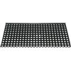 Sicignano Casalinghi Ingrosso Casalinghi Sicignano | Zerbino Compos 100% Gomma Antiscivolo Drenante, Forato, Alveolare, per Esterni Interni, Rettangolare - Resistente, Facile da Pulire, Componibili (3, Zerbino 50x100cm)