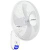 Johnson Ventilatore da Parete Johnson con telecomando muro