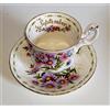 Rofu Tazza da collezione/Royal Albert/settembre / 1 tazza - 1 piattino/originale/Bone China /