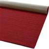 emmevi Zerbino Cocco Naturale Colorato Antiscivolo Su Misura Tappeto Ingresso Entrata 100x100 cm Bordeaux