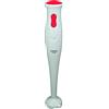 JOHNSON Frullatore a Immersione Johnson FRAPPÈ 400W - Acciaio Inox - Semplice e Maneggevole - Frullare, Tritare e Mescolare - 2 Velocità e Accessori Inclusi