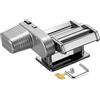 Rosenstein & Söhne macchina per pasta manuale: Pasta Machine with Electric Motor, Cutting Attachment with 2 Rollers, 9 Dough Thickness Settings Adjustable (macchina per elettrica, professionale)