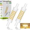 COITROZR R7S LED 78mm Bianco Caldo 2700K, 7W Dimmerabili Lampadine LED R7S 700LM, Equivalente 70W J78 R7S Lampadine Alogene, AC 220-240V Senza Sfarfallio, 2 Pezzi