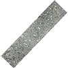 Aibote VG10 Barra in Acciaio inox Damasco Fatta a Mano per Coltello Lama Vuota Creazione di Gioielli Posate per Altri Scopi Di Fabbricazione (Bolla,220x30x3mm)