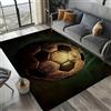 PEIHUODAN Tappeto Calcio Per Camera Ragazzo Super Doux Lavabile Antiscivolo Tappeto Stile Sportivo Per Decorazione Camera Da Letto Gaming (Colore 1,120x180cm)