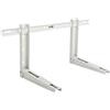 FRATELLI GILARDI Staffa unità esterna climatizzatore CLASSIC - bracci 50 cm - portata 150 Kg - in acciaio strutturale