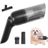 Generic Aspirapolvere elettrico per di gatti, strumento di pulizia per animali domestici, strumento di pulizia portatile per tutti i tipi di cani, gatti o altri animali domestici