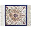 Markotex Tappeto da Camera in Viscosa (scendiletto - salotto: classico, orientale) - (Blue, 35x35)