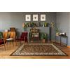 rugsx Tappeto classico ROYAL ADR - tappeto morbido per soggiorno, camera da letto e corridoio marrone 200x290 cm