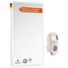 KÖNIGHAUS Riscaldatore a infrarossi Könighaus - 600 watt - Eco-Modello ✓ Doppia protezione anti-surriscaldamento ✓ Temperatura di esercizio in 2-4 min ✓ Montaggio a parete ✓ Smart Termostato