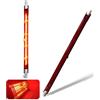 Generico Lampada Alogena Infrarossi, Lampadina Infrarossi R7S 1500W 254mm, 1500Lm, Lampadina Riscaldatore Rubino, Lampada Alogena Dimmerabile, Nessuno Sfarfallio, Riscaldatore Giardino Interno/Esterno, 2 Pezzi