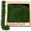 KORAT Ghirlanda Natalizia 10 Mt x 150 mm in PVC - 3 Varianti: Verde, Innevata o con Stelle di Natale - Decorazione Natalizia per Camino, Finestre, Tavoli - Ramo Folto Alta Qualità KORAT (Verde)